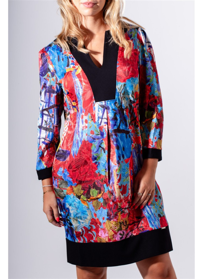 Vestido Vesna Maloka - Vestidos Femininos com Espírito Primaveril | Faroma