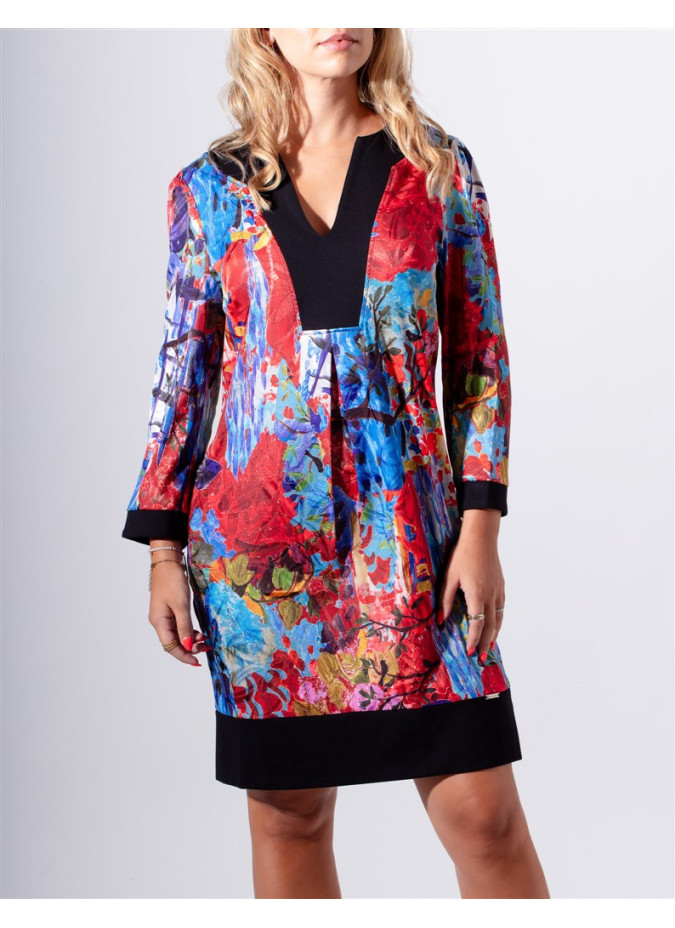 Vestido Vesna Maloka - Vestidos Femininos com Espírito Primaveril | Faroma