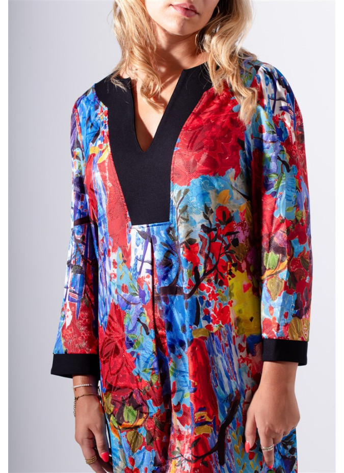 Vestido Vesna Maloka - Vestidos Femininos com Espírito Primaveril | Faroma