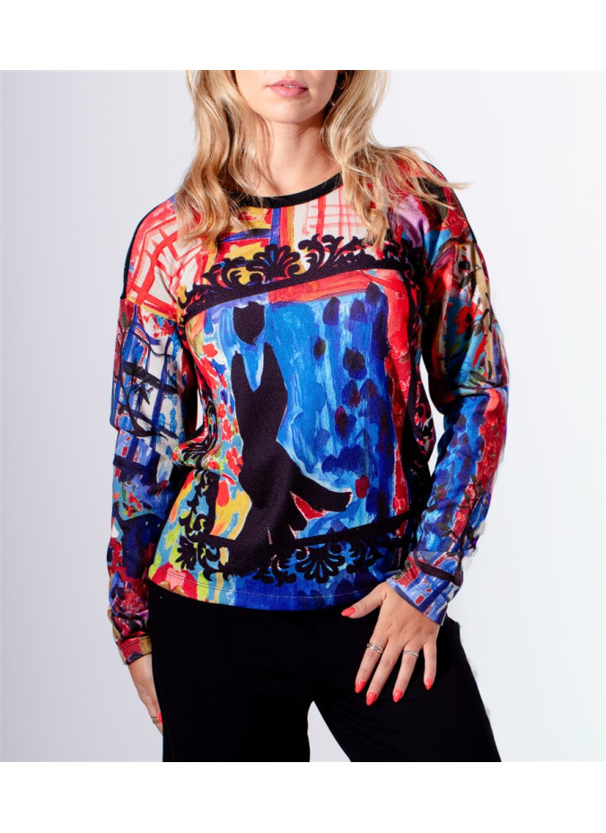T-shirt Vony Maloka - T-shirts Femininas Vibrantes | Faroma