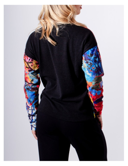 T-shirt Vony Maloka - T-shirts Femininas Vibrantes | Faroma