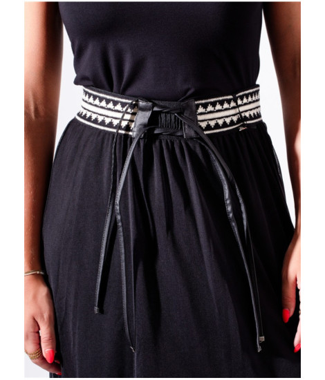 Ceinture Yimin Maloka - Ceintures Femme au Design Oriental | Faroma 2