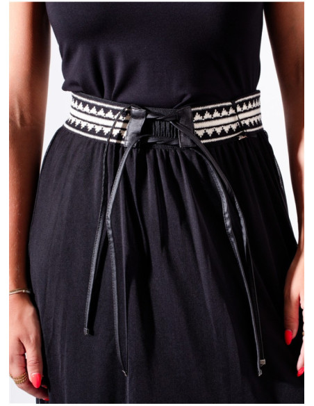 Maloka Yimin Belt - Women's Belts with Oriental Design | Faroma