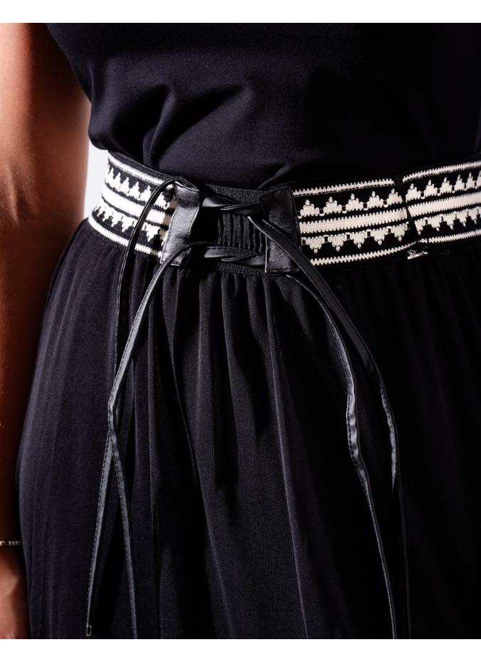 Maloka Yimin Belt - Women's Belts with Oriental Design | Faroma
