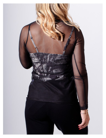 T-shirt Yuri Maloka - T-shirts Femme Modernes | Faroma