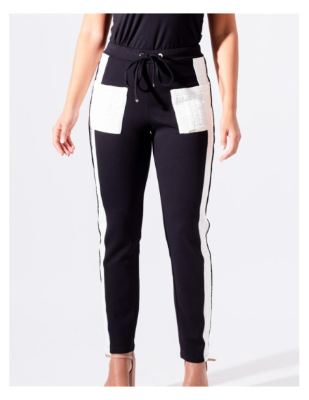 Calças Madyny Maloka - Calças Femininas com Estilo Urbano | Faroma