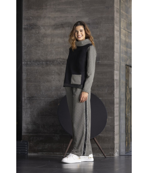 Camisola Tetra Maloka - Camisolas Femininas Modernas | Faroma