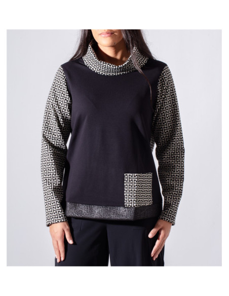 Pull Tetra Maloka - Pulls Femme Modernes | Faroma