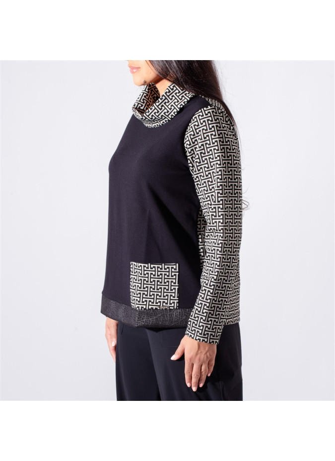 Camisola Tetra Maloka - Camisolas Femininas Modernas | Faroma