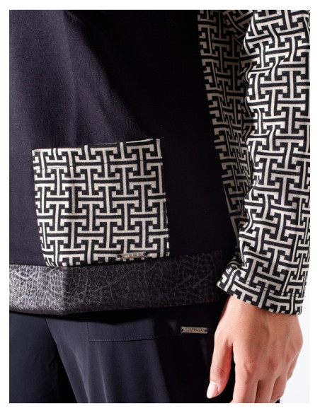 Pull Tetra Maloka - Pulls Femme Modernes | Faroma
