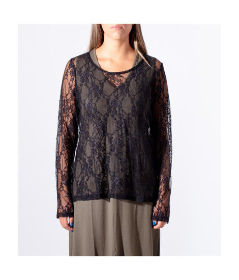 T-shirt Yvone Maloka - T-shirts Femininas com Elegância | Faroma 2