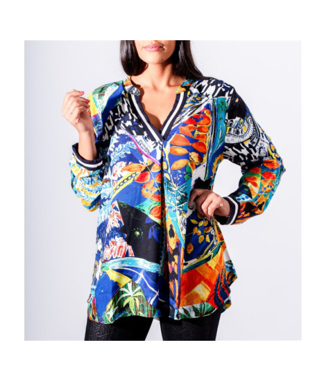 Maloka Hatice Blouse - Elegant Women's Blouses | Faroma 2
