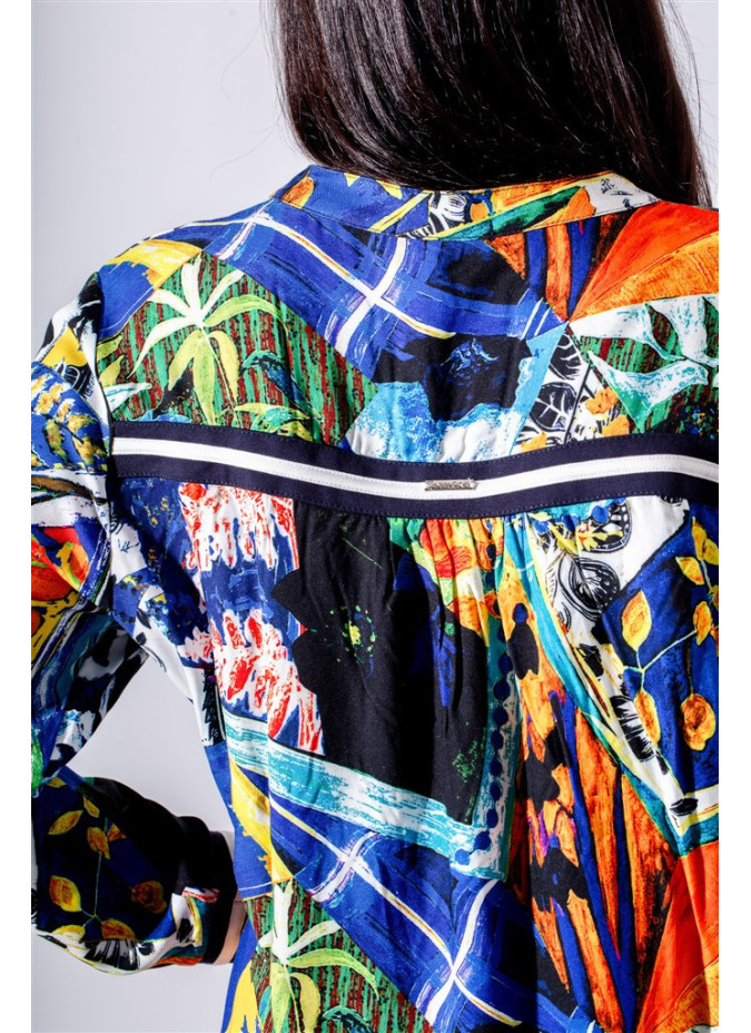 Blusa Hatice Maloka - Blusas Femininas Elegantes | Faroma
