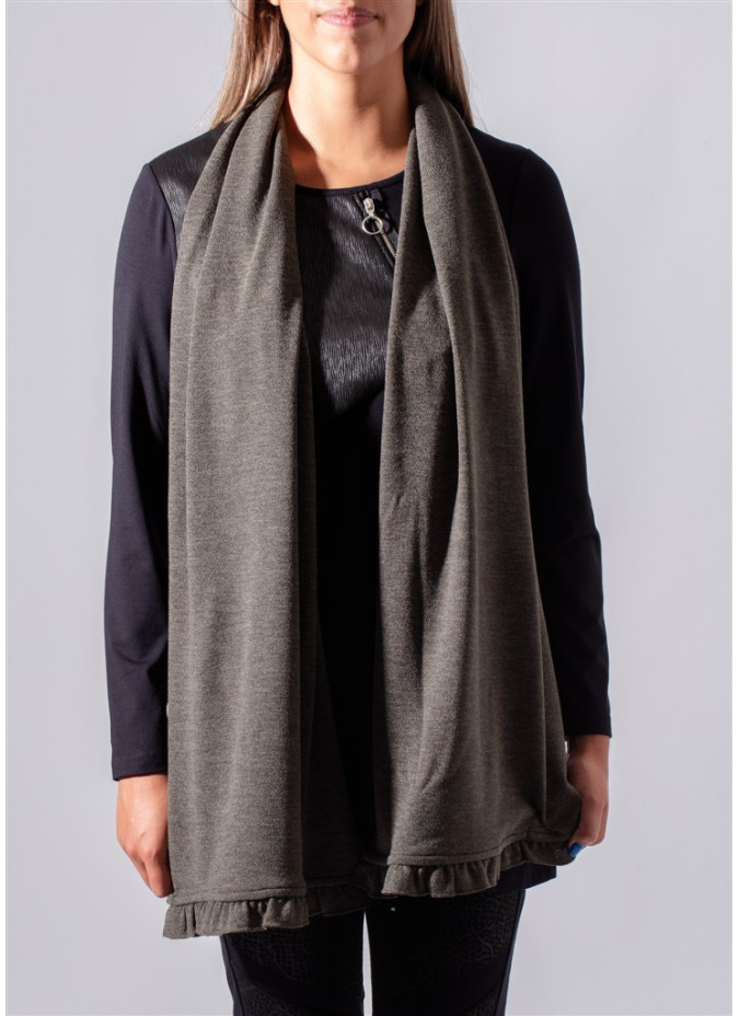 Écharpe Oziel Maloka - Accessoires Femme Uniques | Faroma