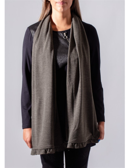 Écharpe Oziel Maloka - Accessoires Femme Uniques | Faroma