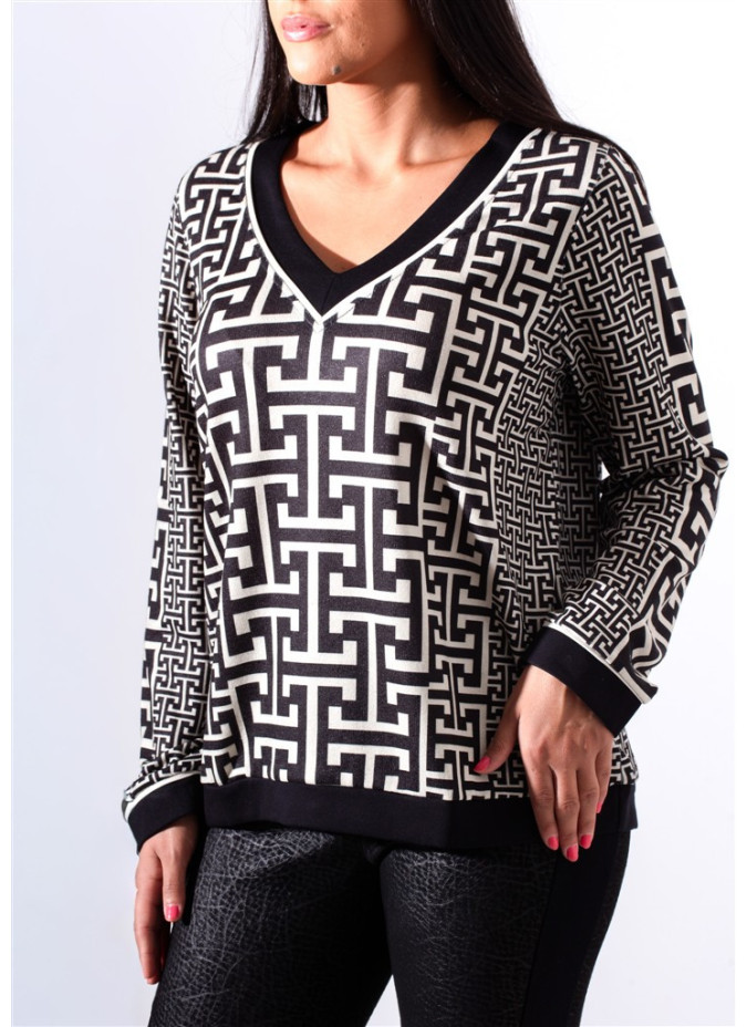 Pull Tora Maloka - Pulls Femme avec Personnalité | Faroma