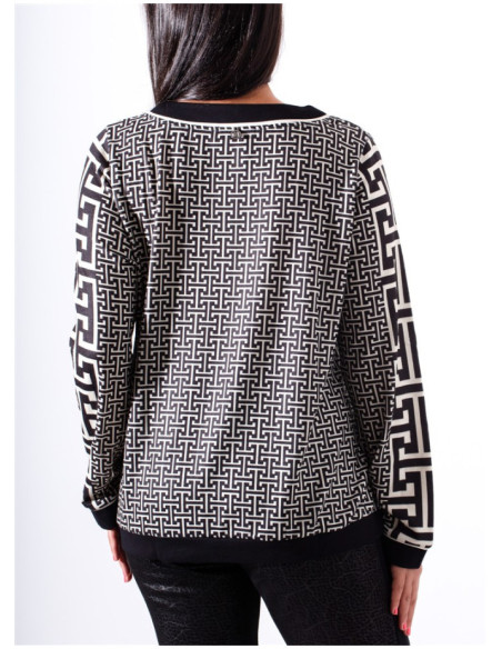 Pull Tora Maloka - Pulls Femme avec Personnalité | Faroma