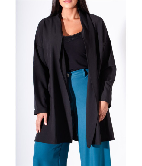 Maloka Calico Coat - Women's Coats with Natural Texture | Faroma 2