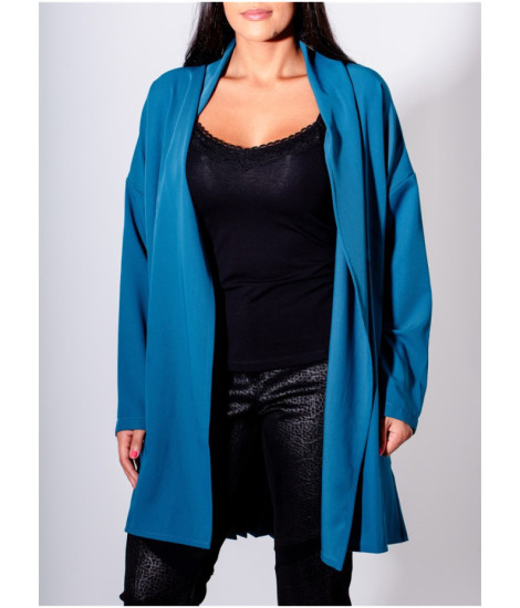 Maloka Calico Coat - Women's Coats with Natural Texture | Faroma 2