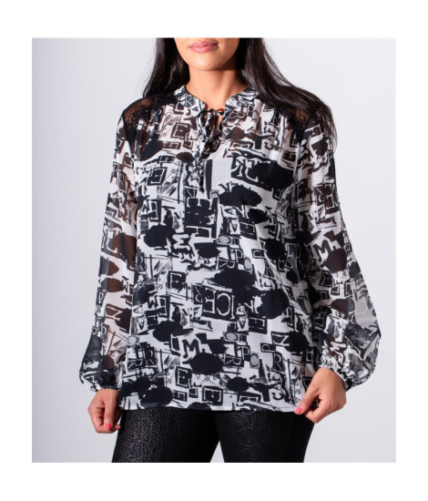 Blouse Natalia Maloka - Blouses Femme Sophistiquées | Faroma 2