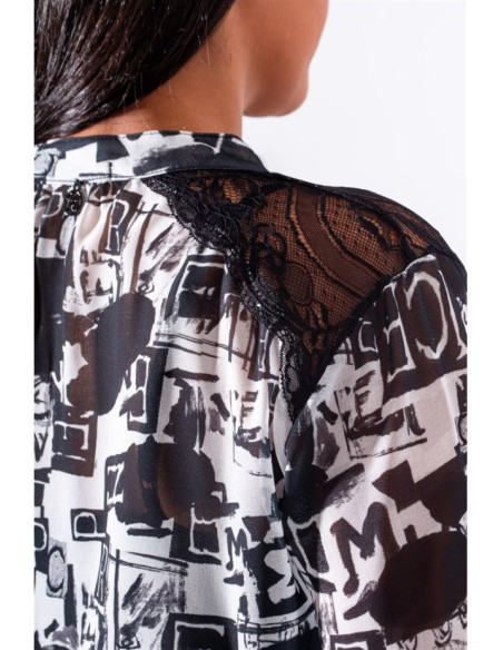 Blouse Natalia Maloka - Blouses Femme Sophistiquées | Faroma