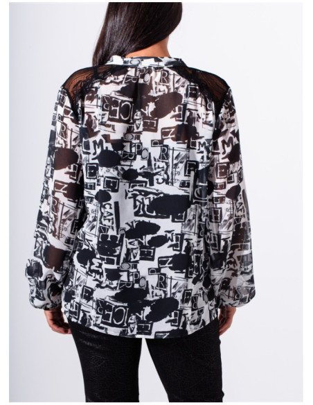 Blouse Natalia Maloka - Blouses Femme Sophistiquées | Faroma