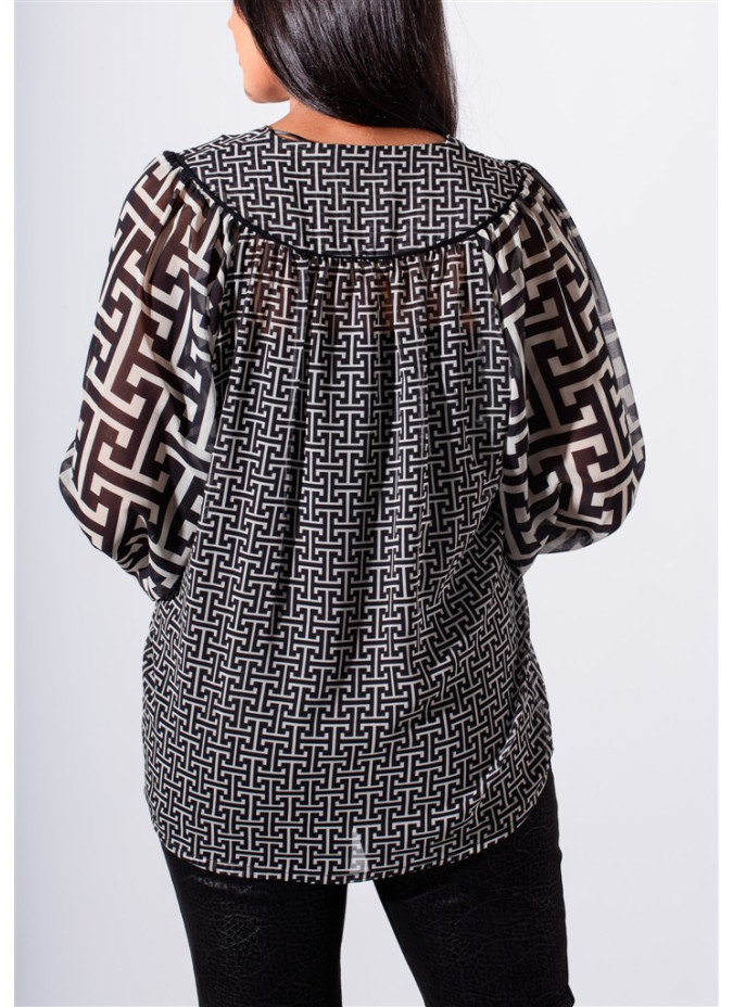 Blouse Thery Maloka - Blouses Femme Élégantes | Faroma