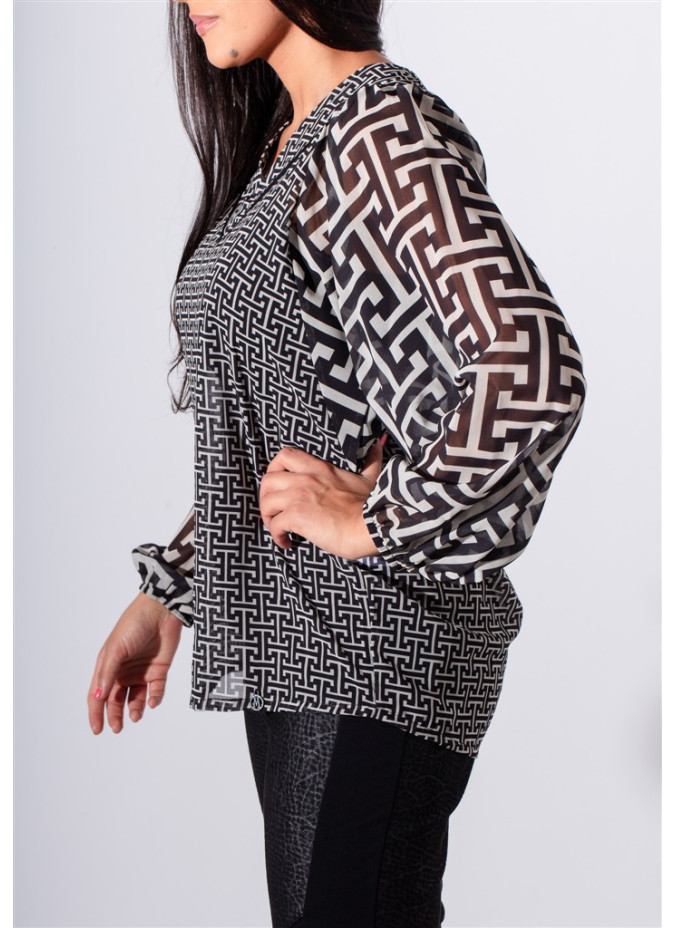 Blouse Thery Maloka - Blouses Femme Élégantes | Faroma