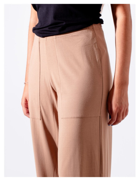 Pantalon Minitel Gozé - Pantalons Femme avec Originalité | Faroma