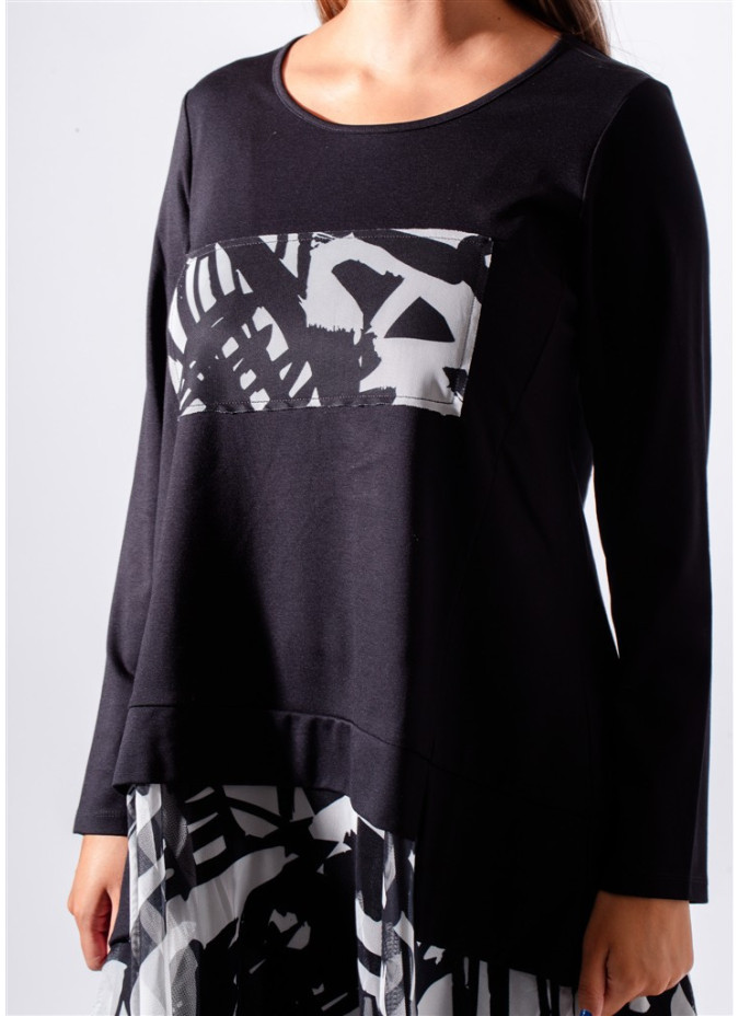 Gozé Media Tunic - Elegant Women's Tunics | Faroma