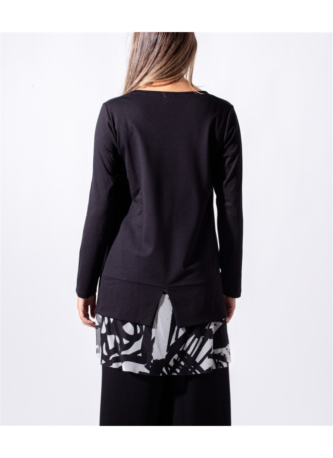 Gozé Media Tunic - Elegant Women's Tunics | Faroma