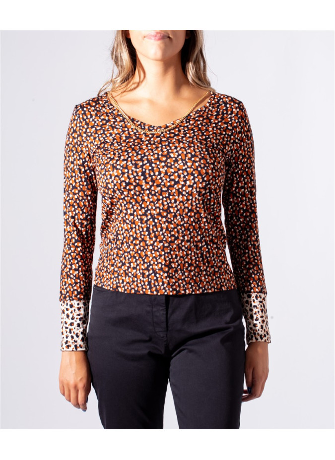 Paul Brial Savane T-shirt - Women's T-shirts with Wild Spirit | Faroma