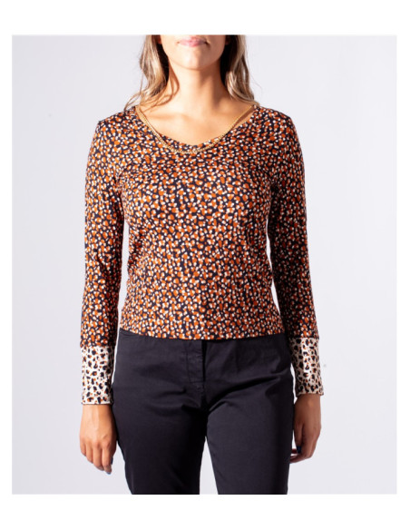 Paul Brial Savane T-shirt - Women's T-shirts with Wild Spirit | Faroma