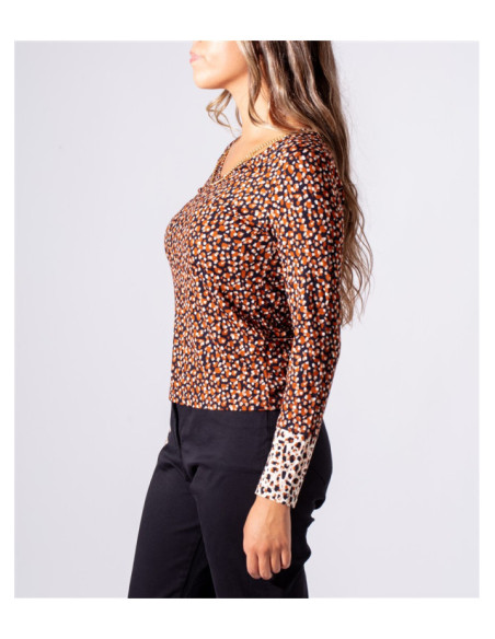 Paul Brial Savane T-shirt - Women's T-shirts with Wild Spirit | Faroma