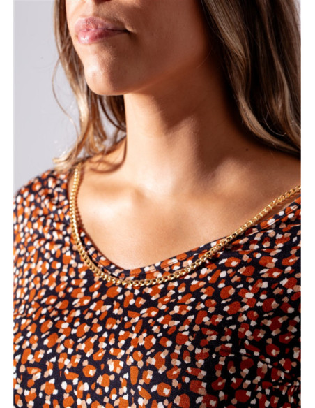 Paul Brial Savane T-shirt - Women's T-shirts with Wild Spirit | Faroma
