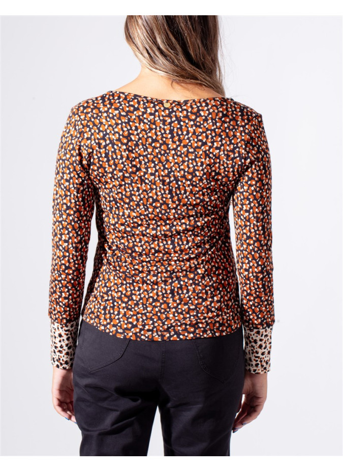 Paul Brial Savane T-shirt - Women's T-shirts with Wild Spirit | Faroma