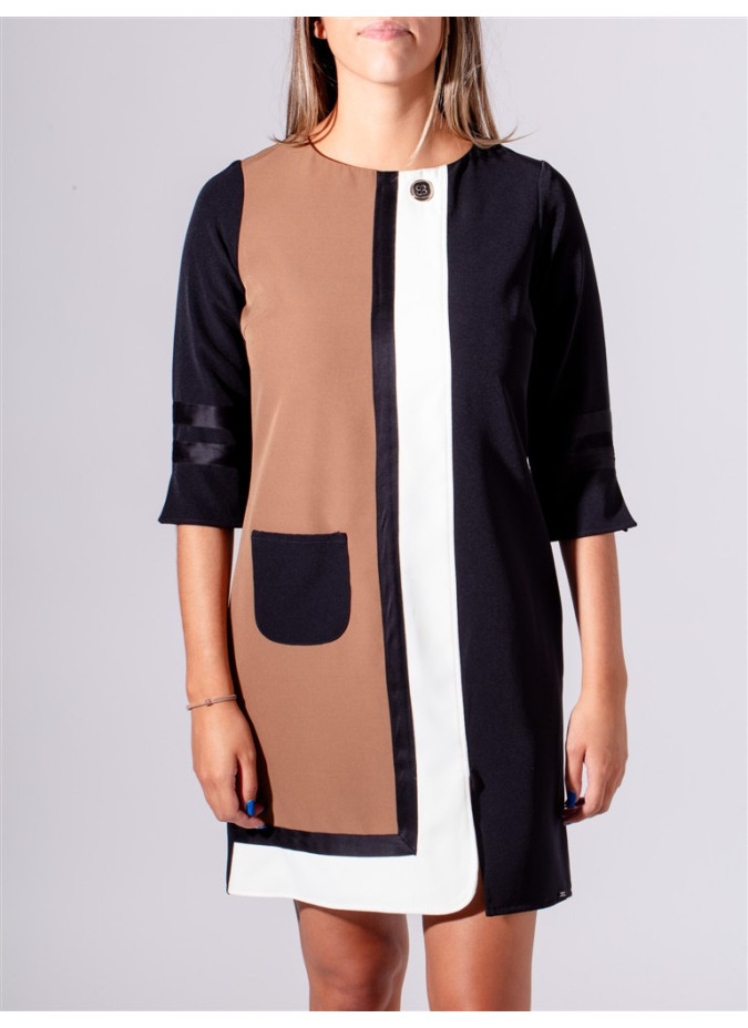 Robe Asymetrie Paul Brial - Robes Femme Asymétriques | Faroma