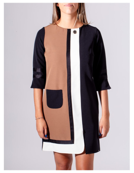 Paul Brial Asymetrie Dress - Asymmetric Women's Dresses | Faroma