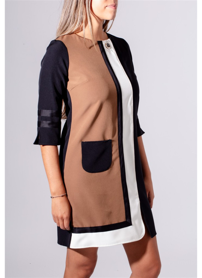 Vestido Asymetrie Paul Brial - Vestidos Femininos Assimétricos | Faroma