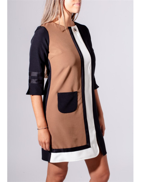 Paul Brial Asymetrie Dress - Asymmetric Women's Dresses | Faroma