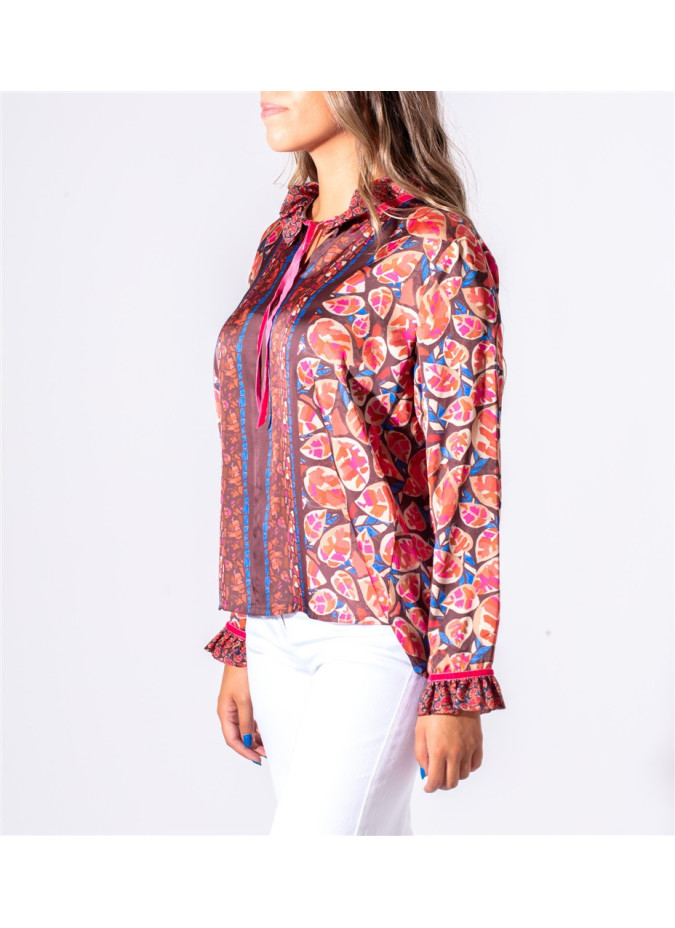 Túnica Verdure Paul Brial - Túnicas Femininas com Motivos Vegetais | Faroma