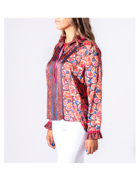 Túnica Verdure Paul Brial - Túnicas Femininas com Motivos Vegetais | Faroma