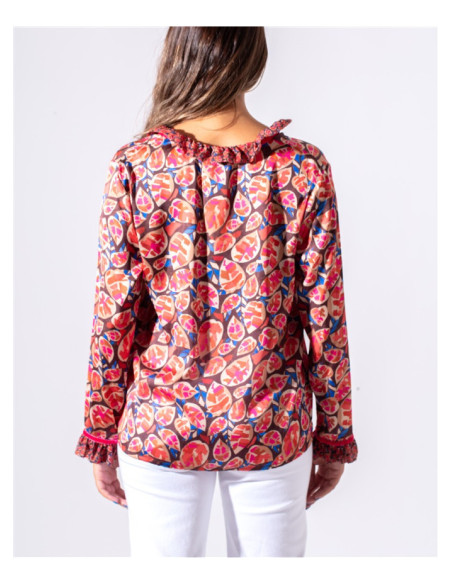 Túnica Verdure Paul Brial - Túnicas Femininas com Motivos Vegetais | Faroma