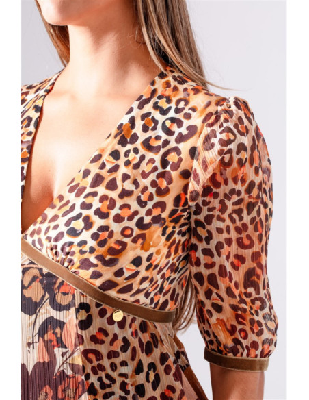 Robe Illusion Paul Brial - Robes Femme de l'Illusion | Faroma