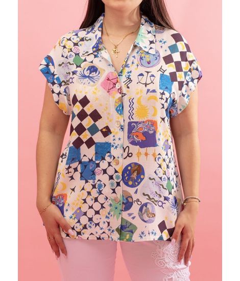 Maloka Adelyn Viscose Shirt - Women's Viscose Shirts | Faroma 2
