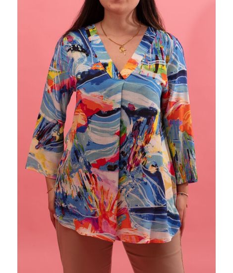 Maloka Avana Viscose Blouse - Women's Viscose Blouses | Faroma 2