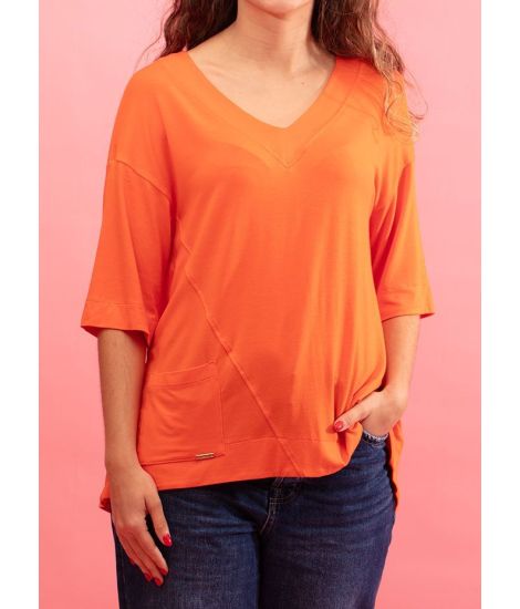 Maloka Lisbeth Viscose T-shirt - Women's Viscose T-shirts | Faroma 2