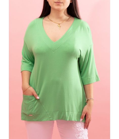 Maloka Lisbeth Viscose T-shirt - Women's Viscose T-shirts | Faroma 2