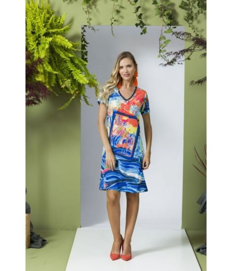 Vestido Inara em Viscose Maloka - Vestidos Femininos em Viscose | Faroma