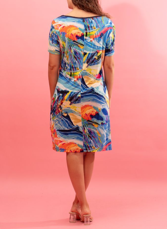 Robe Inara en Viscose Maloka - Robes Femme en Viscose | Faroma